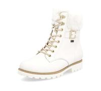 Remonte D8481, Stivali Donna, Bianco, 41 EU