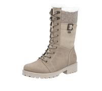 REMONTE Stivaletto stringato beige / camoscio Donna REMONTE 38