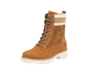 REMONTE Stivaletto stringato beige / cioccolato / terra d'ombra / bianco Donna REMONTE 37
