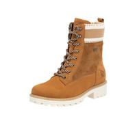 REMONTE Stivaletto stringato beige / cioccolato / terra d'ombra / bianco Donna - Scarpe - Stivaletti - Stivaletti stringati REMONTE 37
