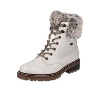 REMONTE Stivaletto stringato beige / marrone / bianco Donna - Scarpe - Stivaletti - Stivaletti stringati REMONTE 43