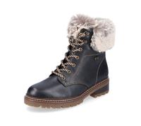 REMONTE Stivaletto stringato beige sfumato / nero Donna - Scarpe - Stivaletti - Stivaletti stringati REMONTE 40