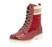 REMONTE Stivaletto stringato camello / rosso scuro / bianco Donna - Scarpe - Stivaletti - Stivaletti stringati REMONTE 37
