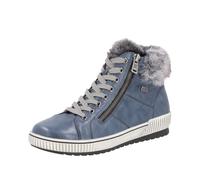 REMONTE Stivaletto stringato 'D0780' azzurro / grigio chiaro Donna REMONTE 43 azzurro / grigio chiaro
