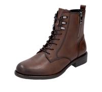 REMONTE Stivaletto stringato marrone scuro Donna - Scarpe - Stivaletti - Stivaletti stringati REMONTE 38