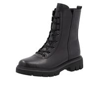Remonte Stivali Combat da donna D1W76, con inserto sciolto, Nero 00., 39 EU