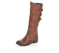 Remonte Stivali Alti da Donna R3370, Marrone Castagno 22, 38 EU