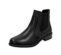 Remonte Stivali Chelsea D0F70, da donna, nero, 42 EU, Nero, 42 EU