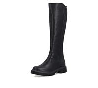 Remonte Stivali classici da donna D1W77, stivali da donna, inserto sciolto, Nero 01, 42 EU