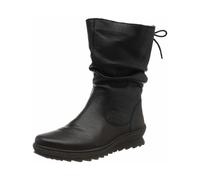 Remonte - Stivali con Zeppa in Pelle di Agnello - - Shoes - Donna - Nero - 38 EU