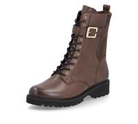 Remonte Stivali da donna Combat D8664, con inserto sciolto, Marrone 25., 39 EU
