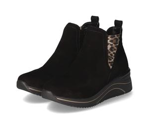 Remonte Stivali da donna D0t75Chelsea, Nero 04., 40 EU