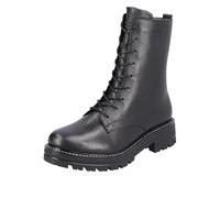 Remonte D2278, Anfibi Donna, Nero 01, 38 EU