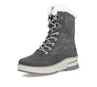Remonte Stivali da donna D2b73, Grigio Combi 45, 44 EU