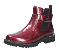 Remonte Stivali da donna D8684Chelsea, Colore: rosso, 37 EU
