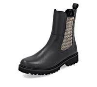 Remonte Stivali da donna D8694 Chelsea, Nero Combi 03, 42 EU