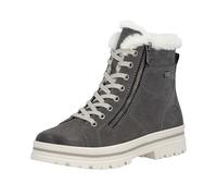 Remonte Stivali stringati da donna D2U73, grigio, 43 EU, grigio., 43 EU