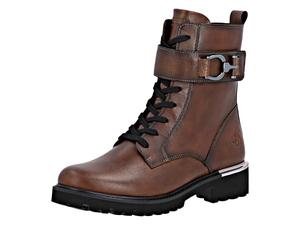 Remonte Stivali stringati da donna, D8657, marrone, 42 EU, marrone, 42 EU