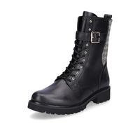 Remonte Dorndorf Stivali stringati donna D8658 Nero Taglia 38