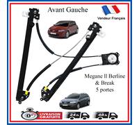 Remonte Vetro Alzacristallo Anteriore Sinistro Pinze per Megane 2 Break Sedan 5)