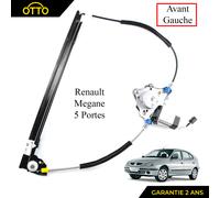 Remonte Vetro Alzacristallo Anteriore Sinistro Pinze Per Megane 5 Ante 1995-2003