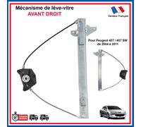 Remonte Vetro Ascensori Anteriore Destro Passeggero AVD Pinze per 407 9221Q1