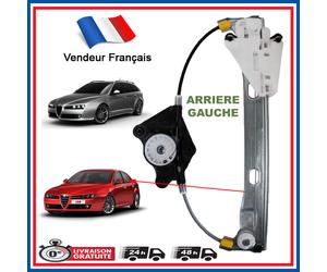 Remonte Vetro Ascensori Elettrico Posteriore Sinistra Guida Alfa 159 71769766