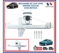 Remonte Vetro Ascensori Posteriore Sinistra Pinze per 207 (A Sw) 9223A4 9223G0