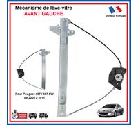 Remonte Vetro Elettrico Vetri Pinze per 407 04-12 Anteriore Sinistro Conduttore