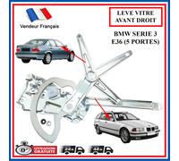 Remonte Vetro Leva Anteriore Destro Passeggero AVD BMW Serie 3 E36 51331977610