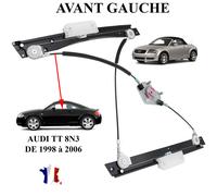 Remonte Vetro Leva Anteriore Sinistro Conduttore Audi TT 8N3 8N0837461 901403