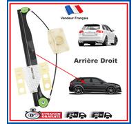 Remonte Vetro Leva Ard Posteriore Destro Passeggero per Audi A3 8PA 8P4839462