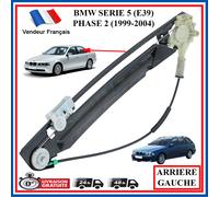 Remonte Vetro Leva Arg Posteriore Sinistro Conduttore BMW Serie 5 E39 1999-2004