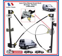 Remonte Vetro Leva Manuale Anteriore Destro Di Berlingo Partner 9222A4 9222.A4