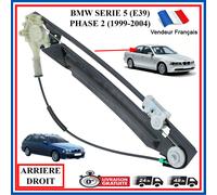 Remonte Vetro Leva Posteriore Destro per BMW Serie 5 E39 520 530 67628360511