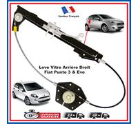 Remonte Vetro Leva Posteriore Destro per Fiat GRANDE PUNTO 52055490 51723327