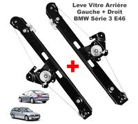 Remonte Vetro Leva Posteriore Sinistro Destra BMW Serie 3 E46 8212099 8212100