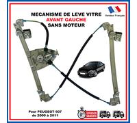 Remonte Vetro Leva Vetro Anteriore Sinistro Lato AVG Peugeot 607 Comfort 9221Q2
