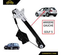 Remonte Vetro Posteriore Sinistro Guida per VW Golf 5 1K4839461B 1K4839461