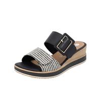REMONTE Zoccoletto nero / bianco Donna REMONTE 44