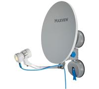 Remora 40 Portatile Satellite Piatto Kit - MAXVIEW