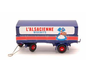 Remorque Bachee L Alsacienne 11cm Model NOREV