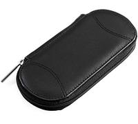 REMOS Astuccio pelle manicure vuoto da equipaggiare con 5 strumenti - nero