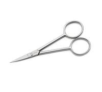 Remos - Ciseaux à silhouettes et dentelles - finition argentée mate - 10 cm