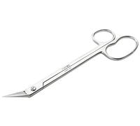 remos - forbici per le unghie dei piedi in acciaio inox - curve - 18 cm