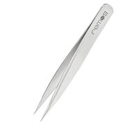 REMOS Mini Pinzetta per schegge in acciaio inox - punta fine - 6 cm