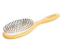 REMOS Spazzola larga con perni e manopole in acciaio - per tutti i tipi di capelli