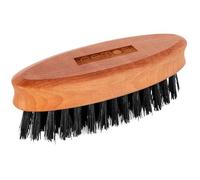 REMOS Spazzola per barba setole di cinghiale in legno di pero domestico