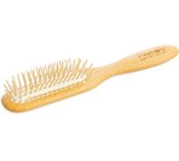 REMOS Spazzola pneumatica stretta con perni in legno di faggio - capelli pieni