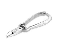 remos - tronchesina per le unghie dei piedi in acciaio inox con chiusura - 14 cm